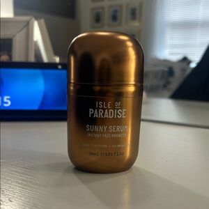 Isle of Paradise Sunny Serum Instant Face Bronzer - Bronze